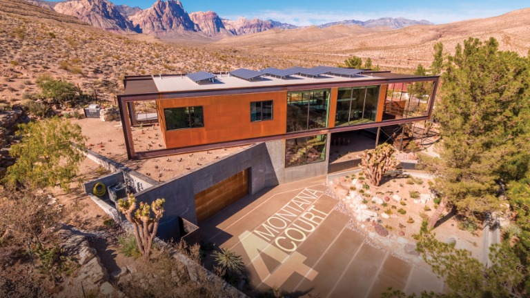 A Concrete and Steel “Jewel Box”  Ivan Sher The Ivan Sher Group